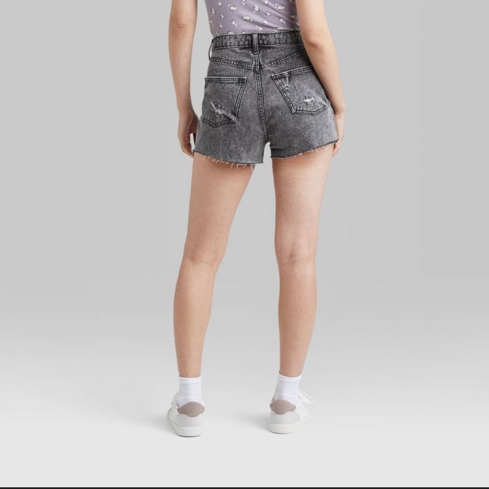Highest Rise Cutoff Shorts